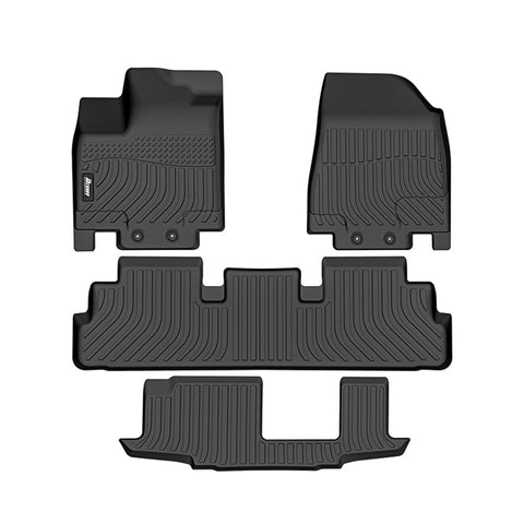 22-23 Infiniti QX60 All Weather 3D Molded Floor Mats Carpets Liner Pad TPE