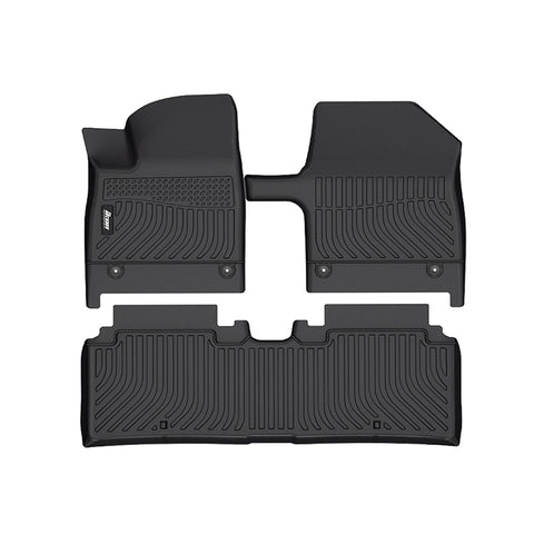 22-23 Kia EV6 All Weather 3D Molded Floor Mats Front Rear Carpets Liner TPE