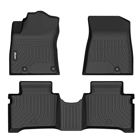 2023 Kia Niro All Weather 3D Molded Floor Mats Front Rear Carpets Liner TPE