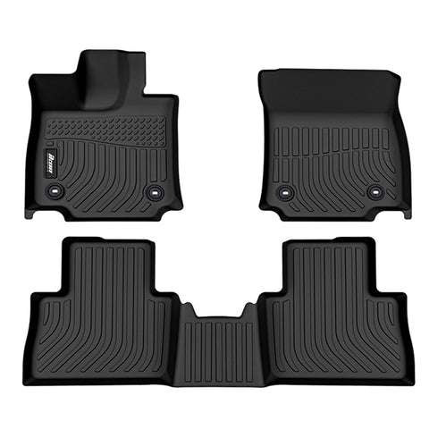 22-24 Lexus NX250 NX350 All Weather 3D Molded Floor Mats Carpets Liner TPE