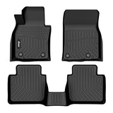 2023 Mazda CX-50 All Weather 3D Molded Floor Mats Black Carpets Liner TPE