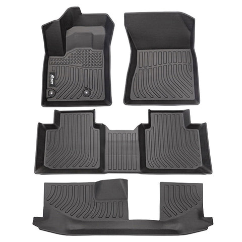 22-23 Mitsubishi Outlander All Weather 3D Molded Floor Mats Carpet Liner TPE