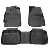 12-17 Toyota Camry All Weather 3D Molded Floor Mats Carpets Liner Guard TPE