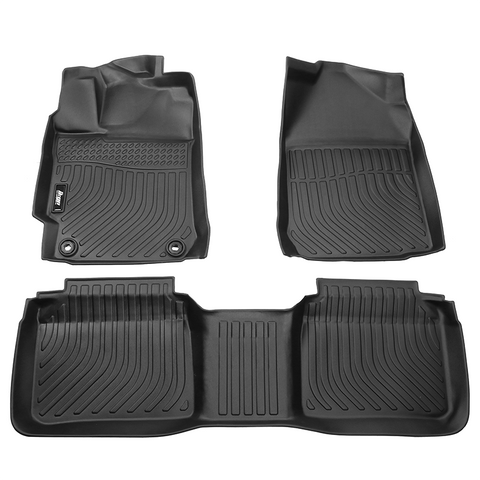 12-17 Toyota Camry All Weather 3D Molded Floor Mats Carpets Liner Guard TPE
