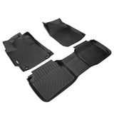 12-17 Toyota Camry All Weather 3D Molded Floor Mats Carpets Liner Guard TPE