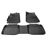 12-17 Toyota Camry All Weather 3D Molded Floor Mats Carpets Liner Guard TPE