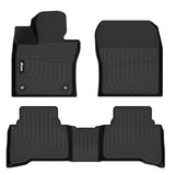 2023 Toyota Prius All Weather 3D Molded Floor Mats Front Rear Carpets TPE