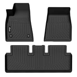 17-23 Tesla Model 3 All Weather 3D Molded Floor Mats Carpet Liner Guard TPE