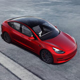 17-23 Tesla Model 3 All Weather 3D Molded Floor Mats Carpet Liner Guard TPE