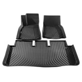 21-23 Tesla Model S All Weather 3D Molded Floor Mats Carpet Liner Guard TPE