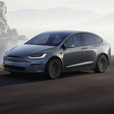 22-23 Tesla Model X 7 Seats All Weather 3D Molded Floor Mats Carpets TPE