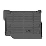 21-23 Jeep Wrangler 4xe All Weather 3D Molded Rear Trunk Mat Boot Cargo TPE