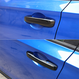 22-24 Honda Civic 4-Door Painted Gloss Black ABS Door Handle Cover - 4PCS