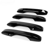 22-24 Honda Civic 4-Door Painted Gloss Black ABS Door Handle Cover - 4PCS