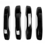 22-24 Honda Civic 4-Door Painted Gloss Black ABS Door Handle Cover - 4PCS