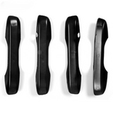 22-24 Honda Civic 4-Door Painted Gloss Black ABS Door Handle Cover - 4PCS