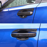 22-24 Honda Civic 4-Door Carbon Look ABS Outer Door Bowl Handle Cover Trim