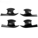 22-24 Honda Civic 4-Door Gloss Black ABS Outer Door Bowl Handle Cover Trim