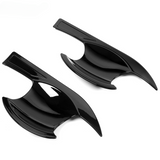 22-24 Honda Civic 4-Door Gloss Black ABS Outer Door Bowl Handle Cover Trim