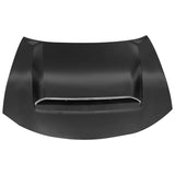 15-23 Dodge Charger Demon Style Front Bumper Hood Scoop Vent - Black Aluminum