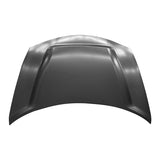 15-23 Dodge Charger Demon Style Front Bumper Hood Scoop Vent - Black Aluminum