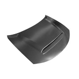 15-23 Dodge Charger Demon Style Front Bumper Hood Scoop Vent - Black Aluminum