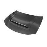 15-23 Dodge Charger Demon Style Front Bumper Hood Scoop Vent - Black Aluminum