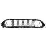 21-23 Ford Mustang Mach 1 Front Upper Mesh Grille W/ DRL LED Signal Lamp ABS