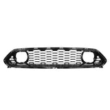 21-23 Ford Mustang Mach 1 Front Upper Mesh Grille W/ DRL LED Signal Lamp ABS