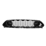 21-23 Ford Mustang Mach 1 OE Style Black Front Upper Mesh Grille Grill - ABS