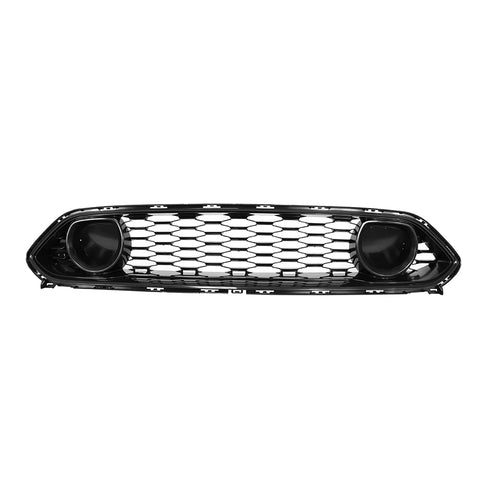 21-23 Ford Mustang Mach 1 OE Style Black Front Upper Mesh Grille Grill - ABS