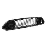 21-23 Ford Mustang Mach 1 OE Style Black Front Upper Mesh Grille Grill - ABS