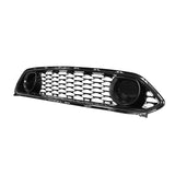 21-23 Ford Mustang Mach 1 OE Style Black Front Upper Mesh Grille Grill - ABS