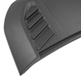 21-23 Ford Bronco Non-Functional Front Air Intake Hood Bonnet Cover - Black
