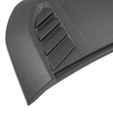 21-23 Ford Bronco Non-Functional Front Air Intake Hood Bonnet Cover - Black