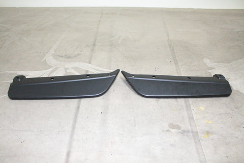 22- Subaru Impreza WRX STI IK Style Rear Bumper Aprons Canards Splitters