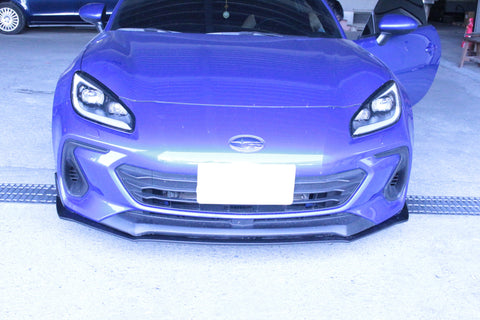 22- Subaru BRZ STI Style Front Bumper Lip Chin Spoiler - PU