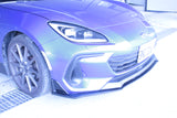 22- Subaru BRZ STI Style Front Bumper Lip Chin Spoiler - PU