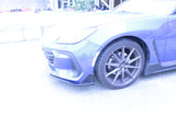 22- Subaru BRZ STI Style Front Bumper Lip Chin Spoiler - PU