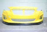 17-19 Subaru Impreza CS Style Front Bumper Lip Chin Spoiler Unpainted PU