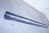 22- Subaru Impreza WRX STI Style Side Skirts Extensions - Carbon Fiber