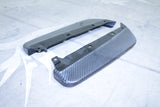 22- Subaru Impreza WRX STI Style Rear Lips Aprons Splitters - Carbon Fiber