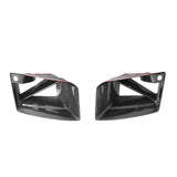 23-24 BMW G87 M2 M Performance Style Fog Light Cover Carbon Fiber Bezel Cap