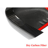 20-23 Chevy Corvette C8 Rear View Mirror Covers - Dry Carbon Fiber Clear Coat