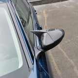 23-24 Honda Accord 11th Horn Style Rear View Mirror Cover - Carbon Fiber Print