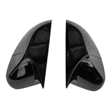 23-24 Honda Accord 11th Horn Style Side Rear View Mirror Cover - Gloss Black