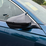 23-24 Honda Accord 11th Horn Style Side Rear View Mirror Cover - Gloss Black