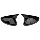23-24 Honda Accord 11th Horn Style Side Rear View Mirror Cover - Gloss Black