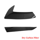 20-23 Chevy Corvette Fender Vent Door Garnish - Dry Carbon Fiber Gloss Black