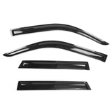 21-23 Ford Bronco Sport Acrylic Slim Window Visors Sun Rain Guards 4PCS Set